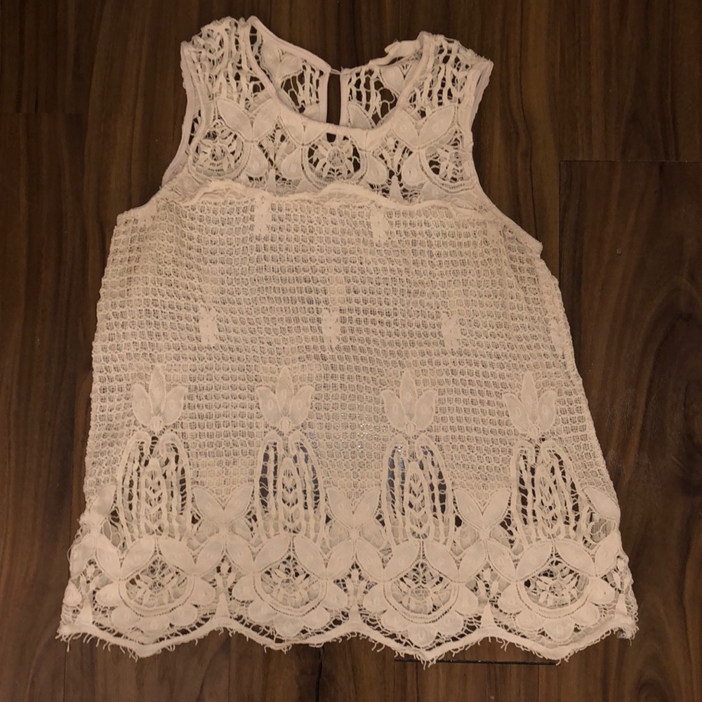 Crochet Tank Top